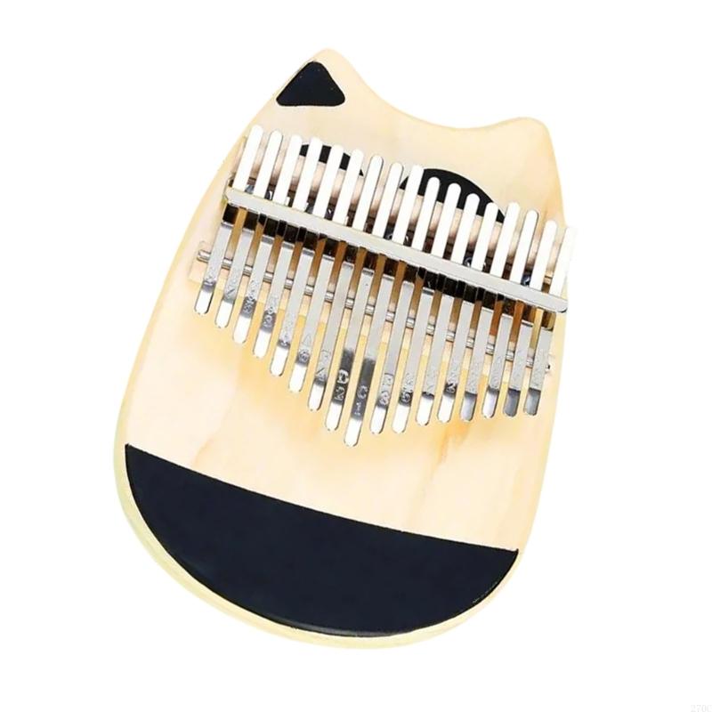 270c Kalimba 17 Keys Thumb Pin – обзор и цена Musical Instrument Marimba
