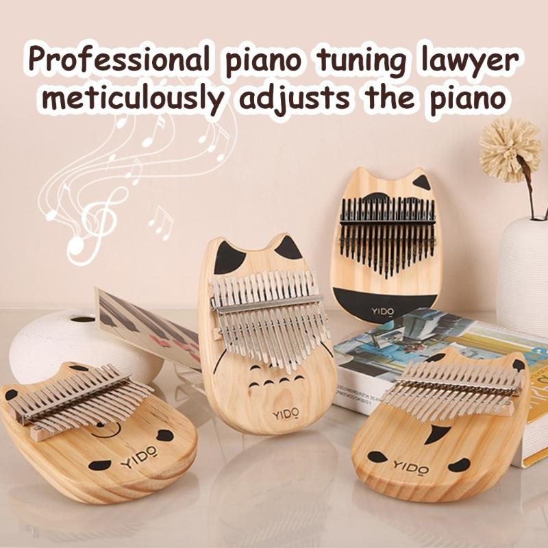 270c Kalimba 17 Keys Thumb Pin – обзор и цена Musical Instrument Marimba