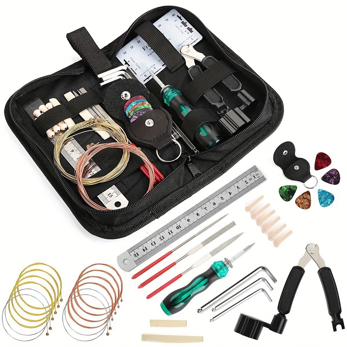 Набор инструментов для ремонта – обзор и цена Musical Instrument Repair