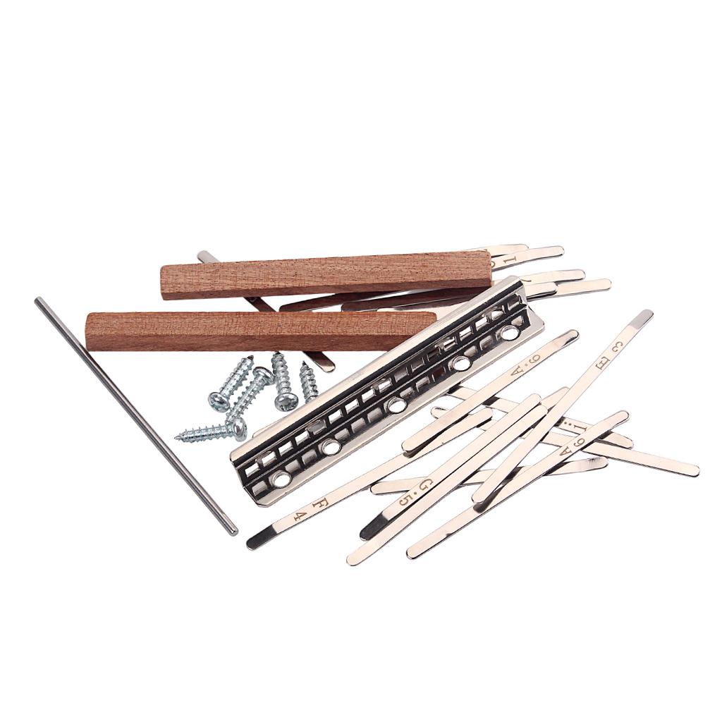 Набор для самостоятельной сбор – обзор и цена Musical Instrument Kalimba
