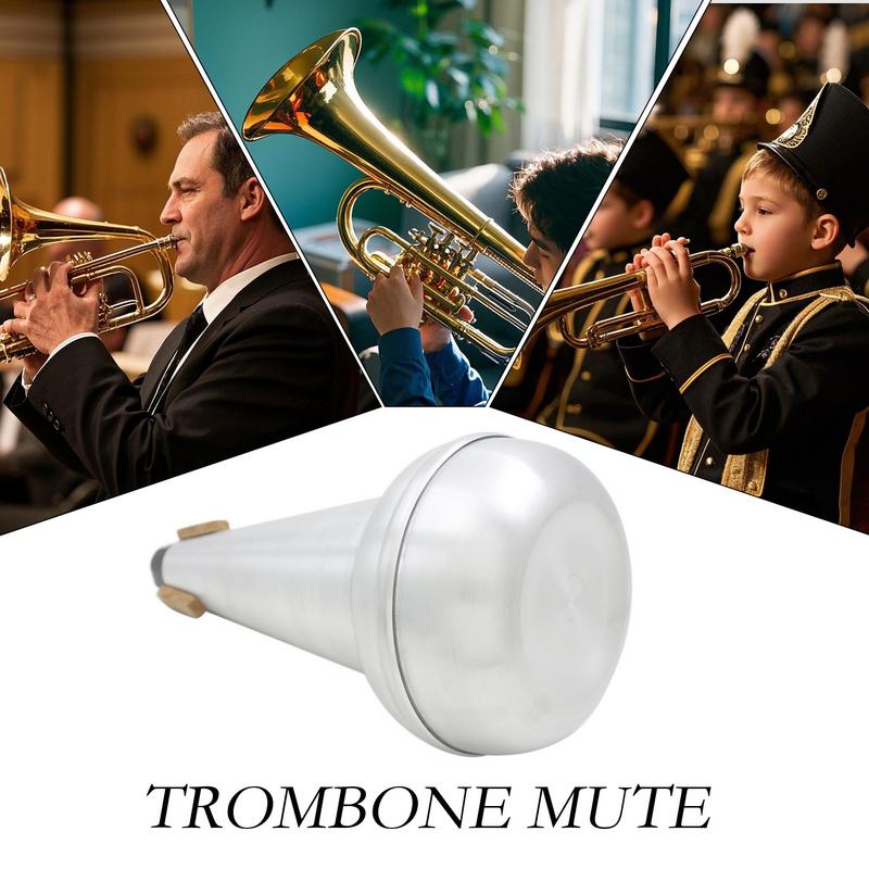 Чашка для тромбона Mute из алю – обзор и цена Musical Instrument Trombone