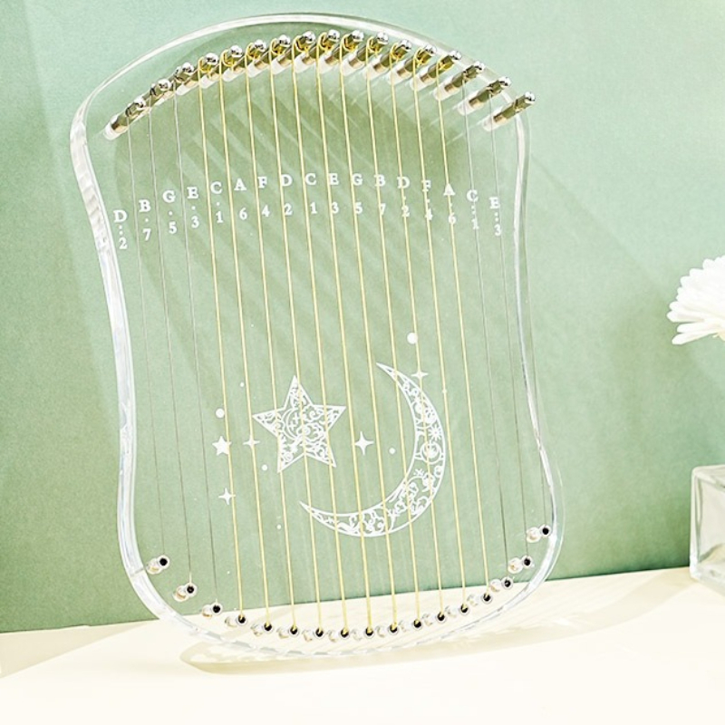 17-струнная калимба для звукот – обзор и цена Musical Instrument Kalimba