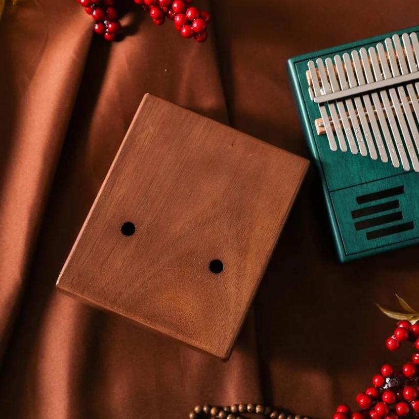 Retro Kalimba 17 Key Thumb Pia – обзор и цена Musical Instrument Kalimba