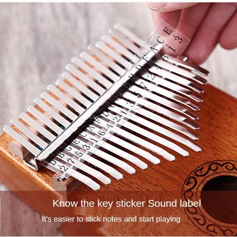Retro Kalimba 17 Key Thumb Pia – обзор и цена Musical Instrument Kalimba