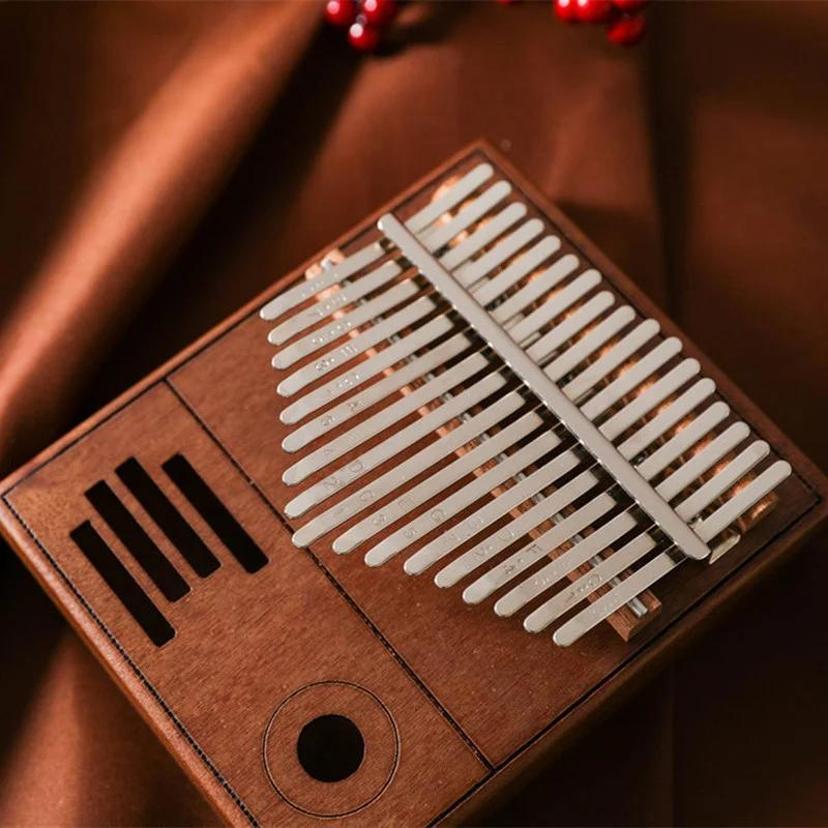 Retro Kalimba 17 Key Thumb Pia – обзор и цена Musical Instrument Kalimba
