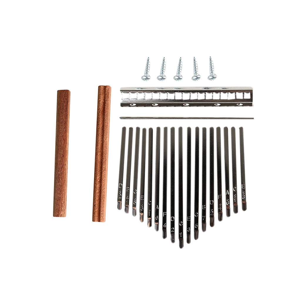 DIY 17-тональные клавиши Калим – обзор и цена Musical Instrument Kalimba