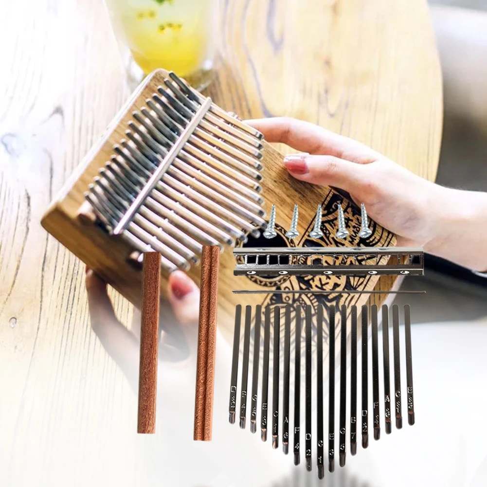 DIY 17-тональные клавиши Калим – обзор и цена Musical Instrument Kalimba