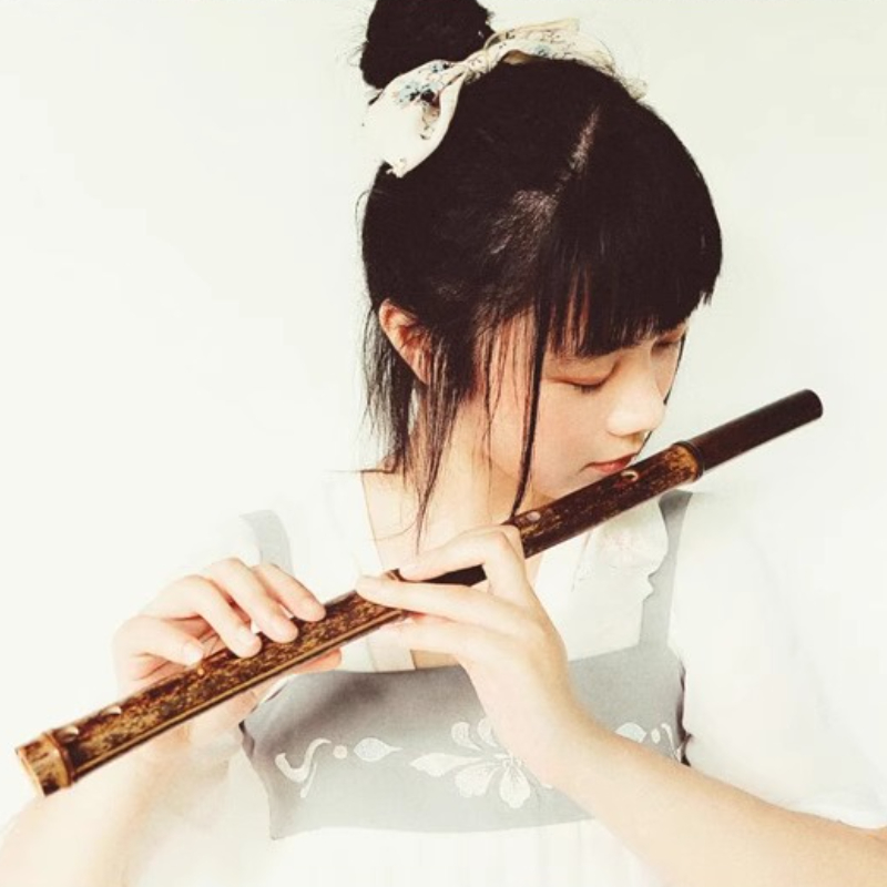 Фиолетовая бамбуковая флейта,  – обзор и цена Musical Instrument Fife