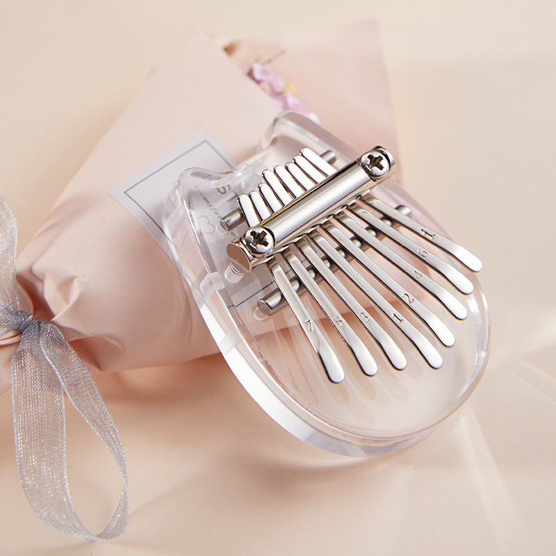 5*7 см 8 клавиш Калимба пианин – обзор и цена Musical Instrument Kalimba