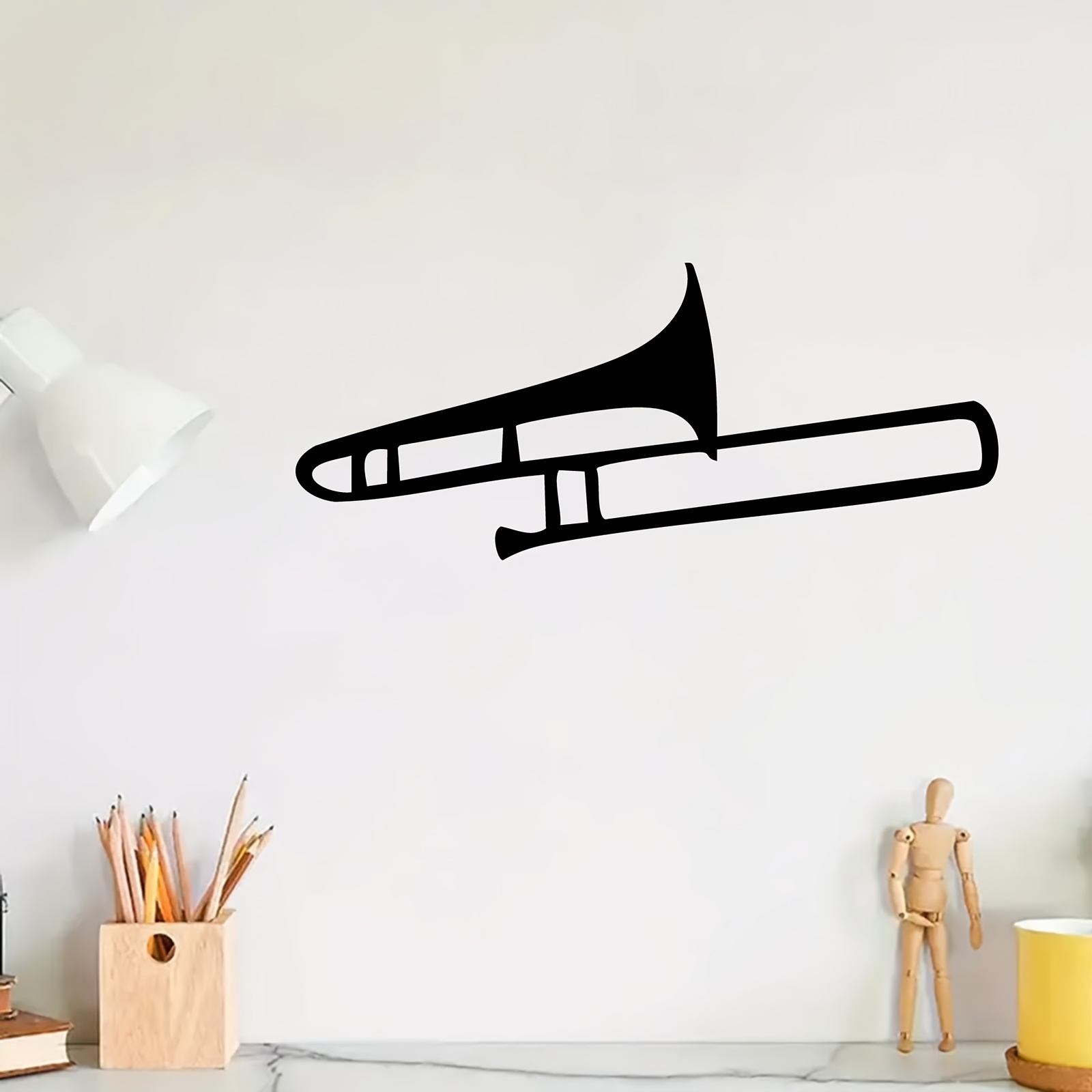Металлическая скульптура тромб – обзор и цена Musical Instrument Trombone