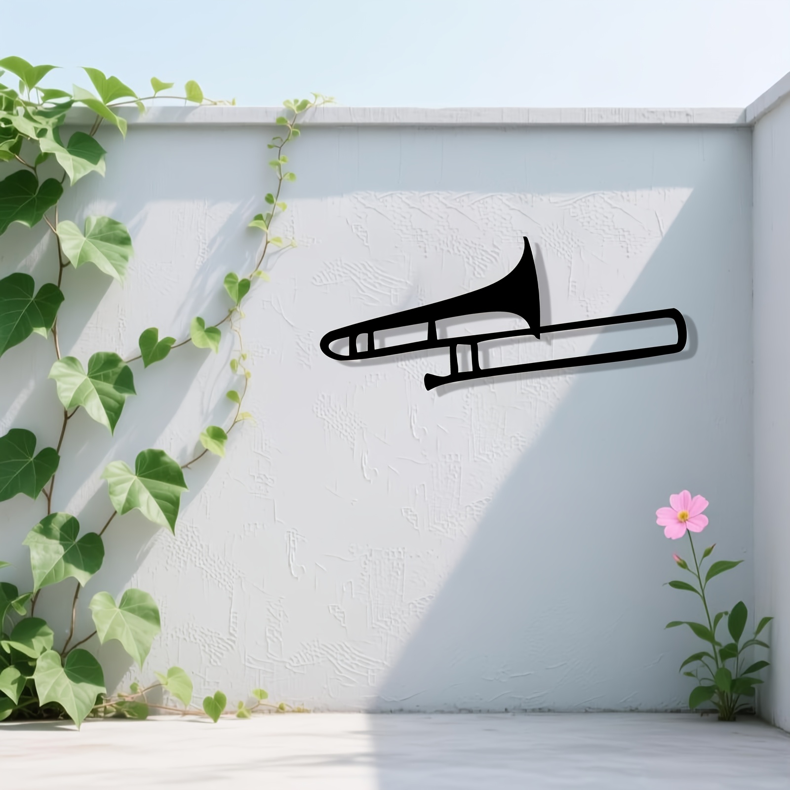 Металлическая скульптура тромб – обзор и цена Musical Instrument Trombone
