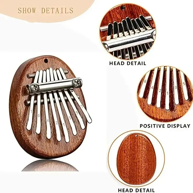 8-клавишная мини-деревянная ка – обзор и цена Musical Instrument Marimba