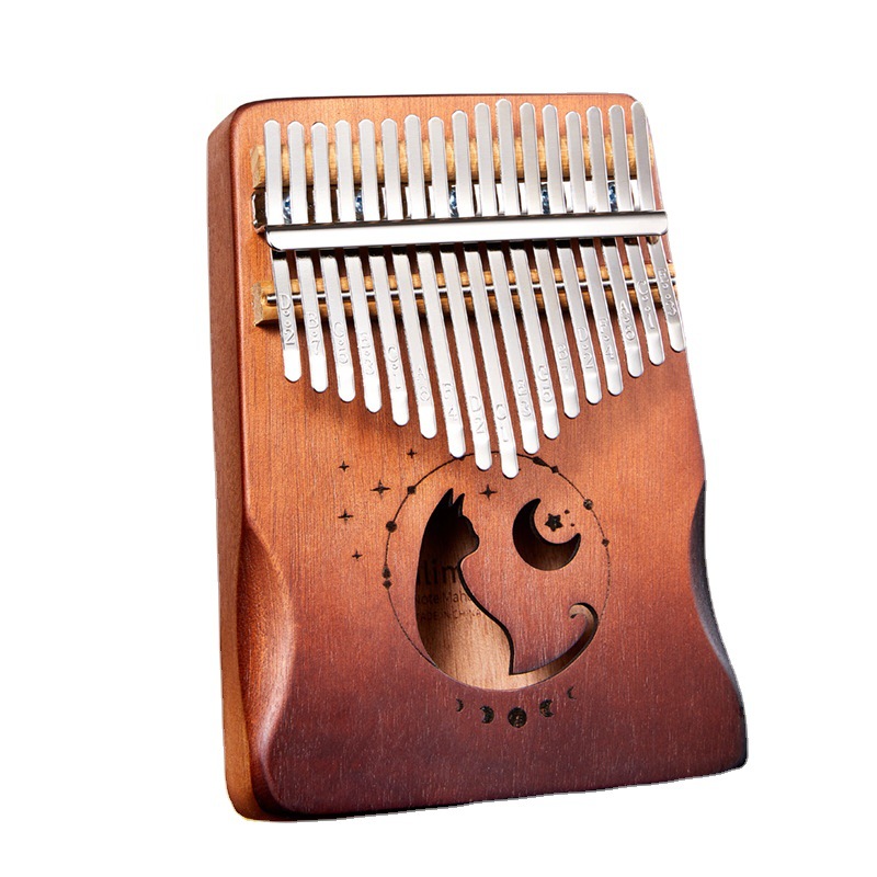 17-клавишная калимба с градиен – обзор и цена Musical Instrument Kalimba