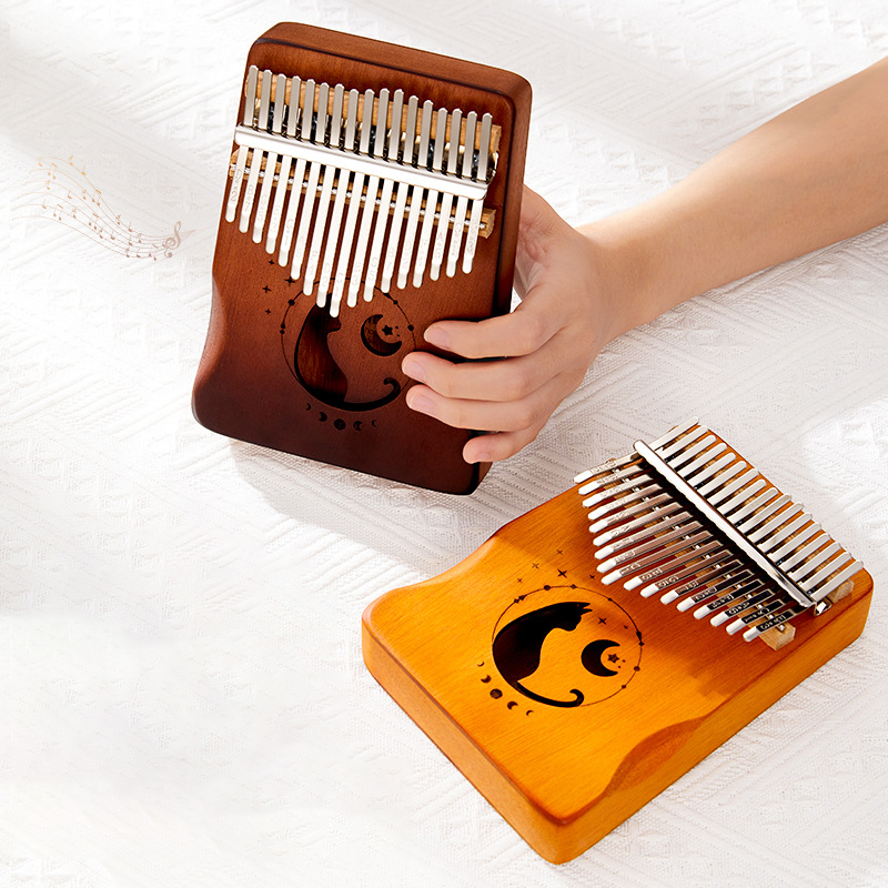 17-клавишная калимба с градиен – обзор и цена Musical Instrument Kalimba