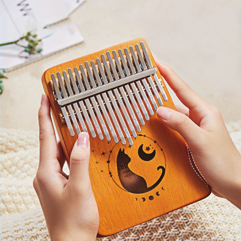 17-клавишная калимба с градиен – обзор и цена Musical Instrument Kalimba
