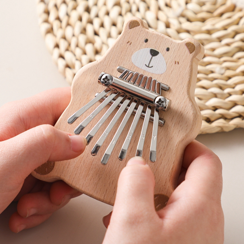 Игрушки Монтессори: Мини-калим – обзор и цена Musical Instrument Marimba